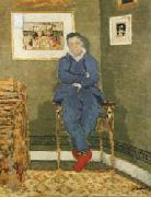 Edouard Vuillard Felix Vallotton USA oil painting artist
